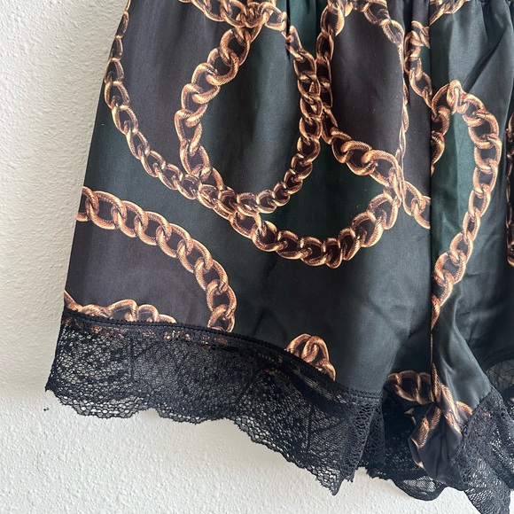 NWT Revolve Plush Chain Link Pajama Set Size Small - Picture 11 of 12